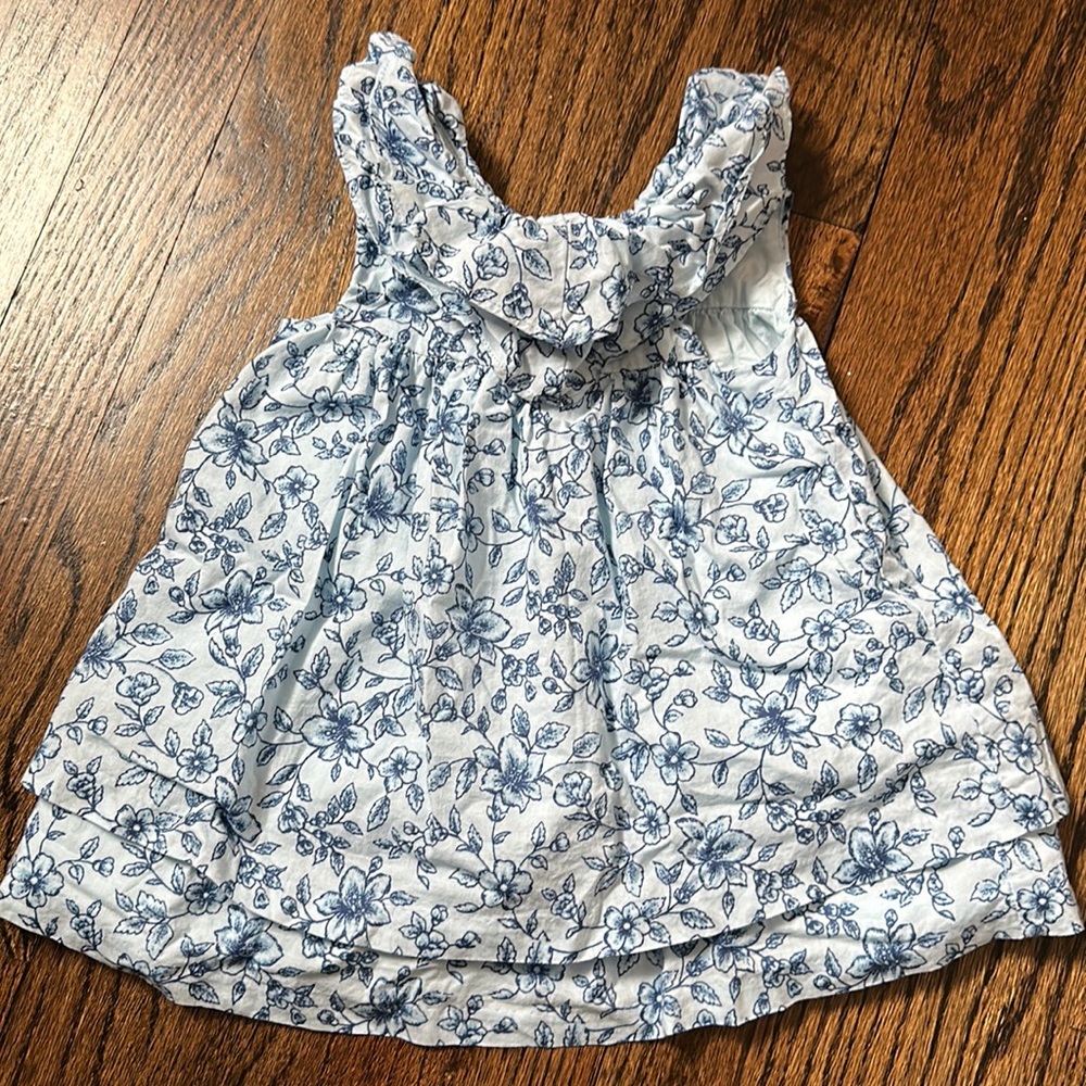 Janie and Jack baby girl dress